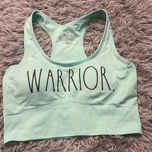 RAE DUNN MEDIUM PADDED SPORTS BRA